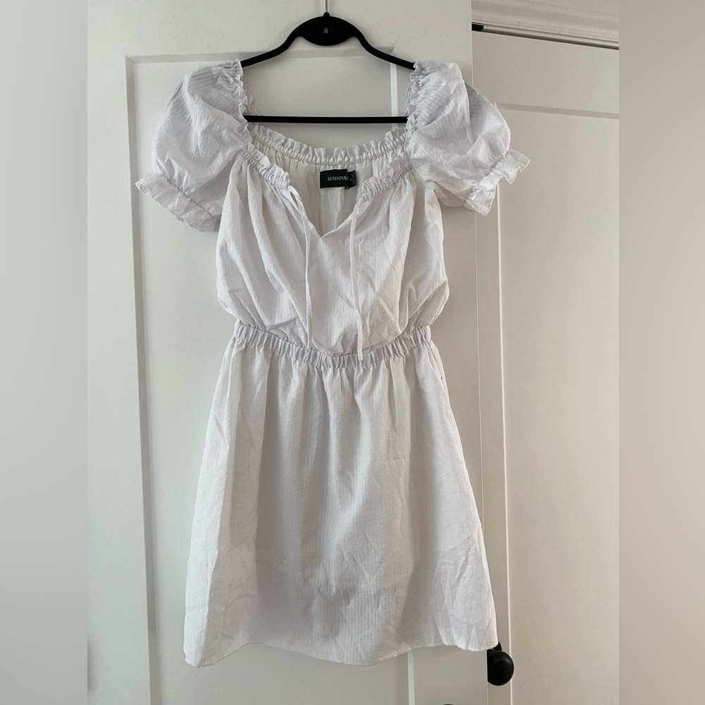 MINKPINK summer white dress